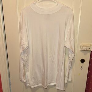 CLEANOUT SALE LAST DAY⭐️Free People White Long Sleeve Top